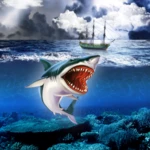 Logo of Ocean storm live wallpaper android Application 